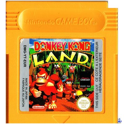 DONKEY KONG LAND GAMEBOY