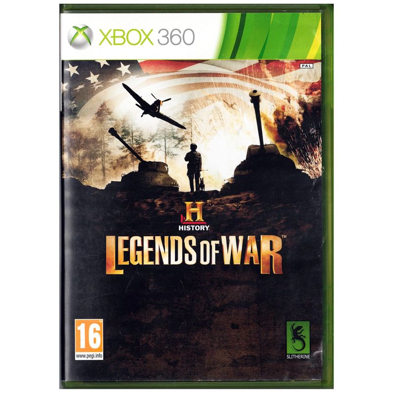 HISTORY LEGENDS OF WAR XBOX 360