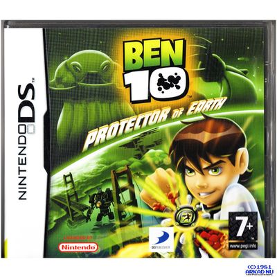 BEN 10 PROTECTOR OF EARTH DS