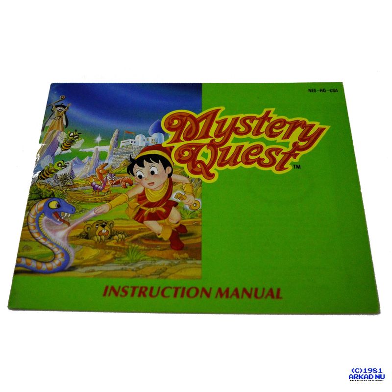 MYSTERY QUEST NES REV-A USA