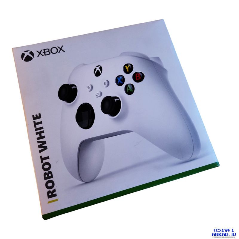 XBOX SERIES X CONTROLLER ROBOT WHITE XBOX SERIES X / XBOX ONE