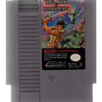 WIZARDS & WARRIORS NES SCN