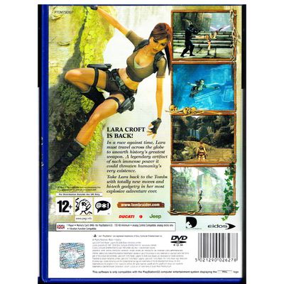 TOMB RAIDER LEGEND PS2