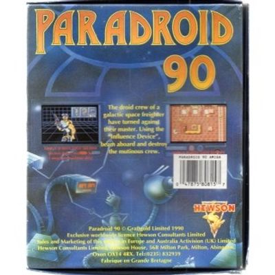 PARADROID 90 AMIGA