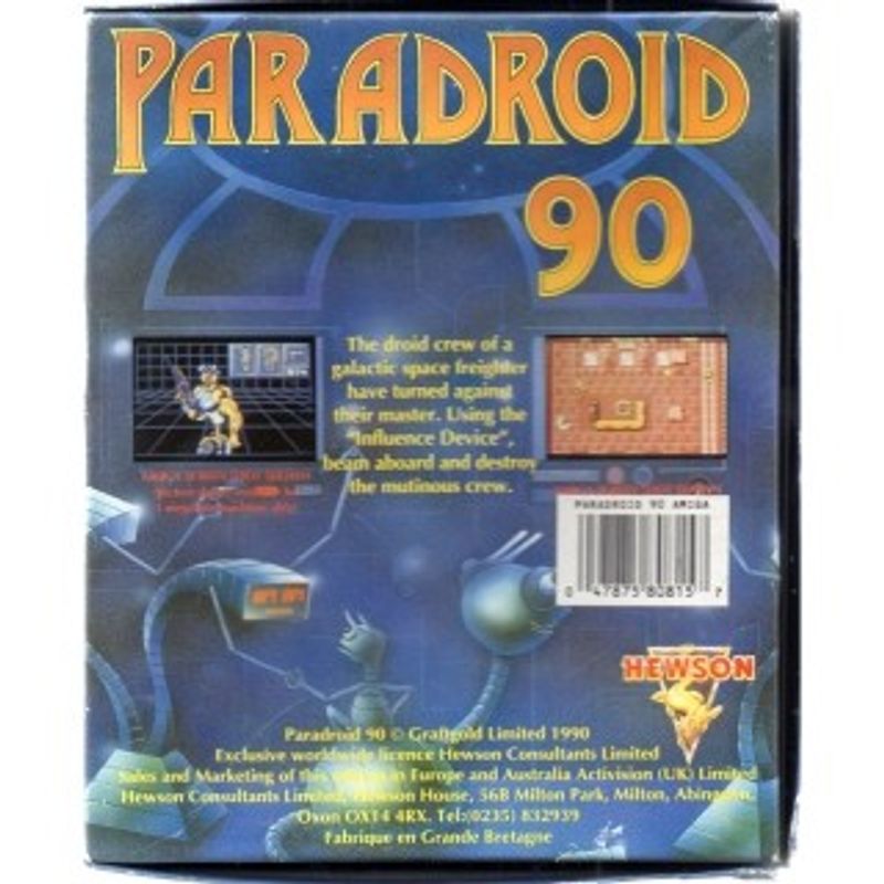 PARADROID 90 AMIGA