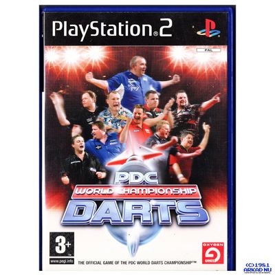 PDC WORLD CHAMPIONSHIP DARTS PS2