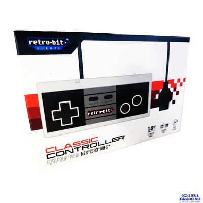 RETROBIT CLASSIC CONTROLLER NES