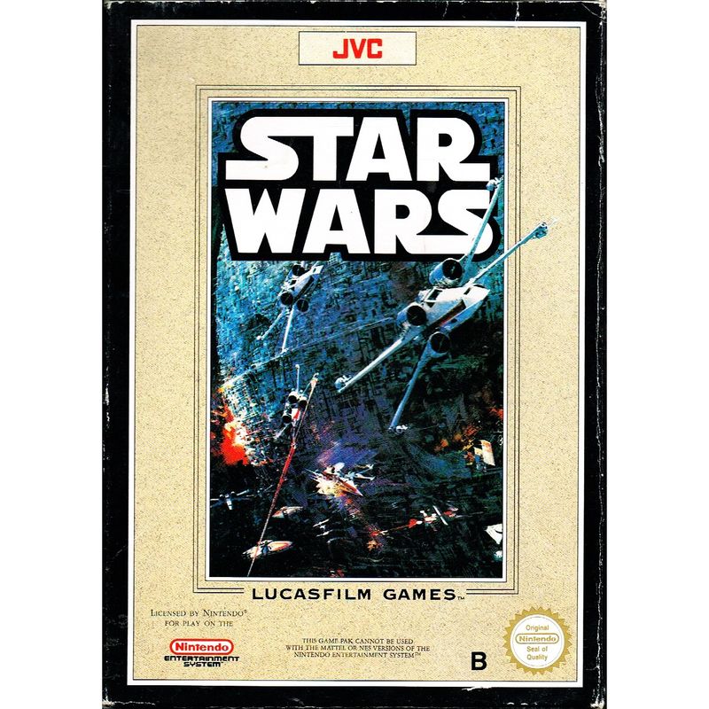 STAR WARS NES SCN