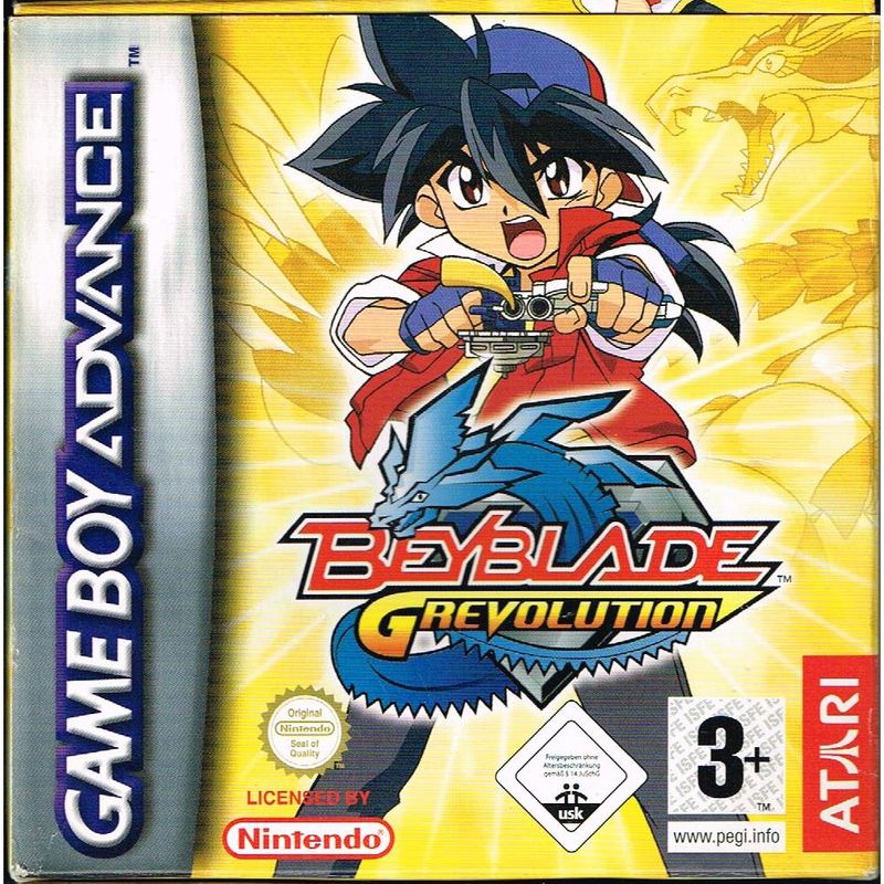 BEYBLADE G REVOLUTION GAMEBOY ADVANCE