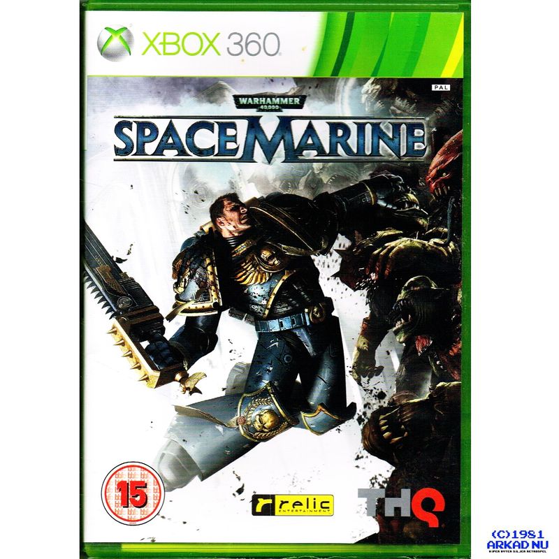 WARHAMMER 40000 SPACE MARINE XBOX 360