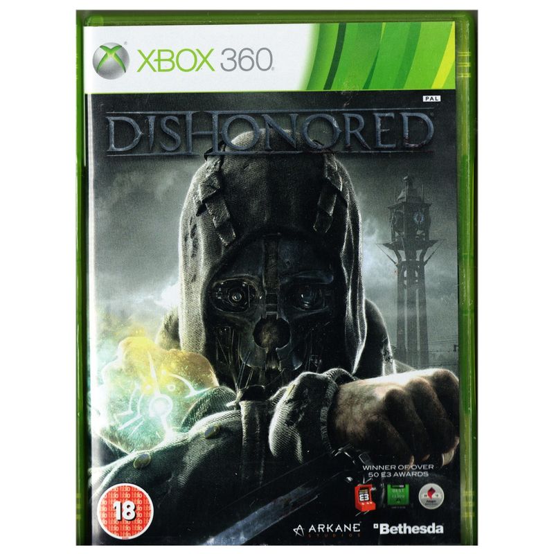 DISHONORED XBOX 360