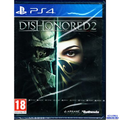 DISHONORED 2 PS4