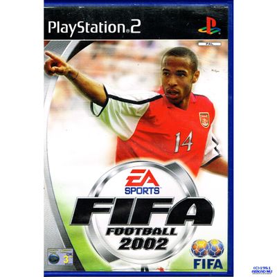 FIFA FOOTBALL 2002 PS2