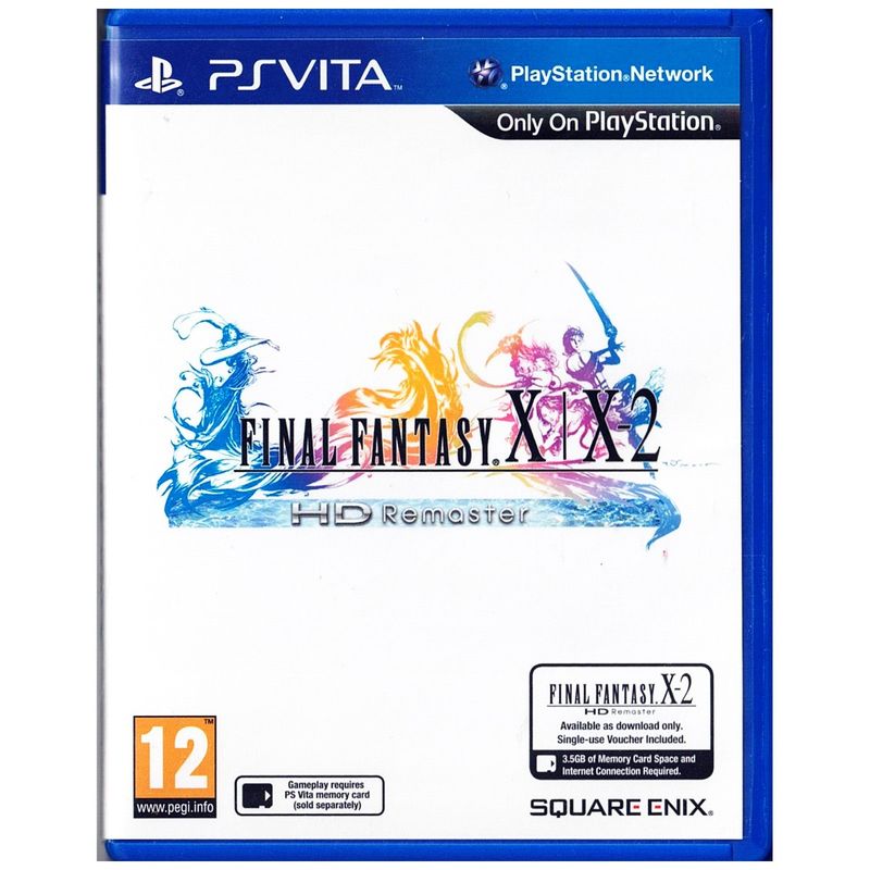 FINAL FANTASY X X2 HD REMASTER PS VITA