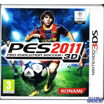 PRO EVOLUTION SOCCER PES 2011 3DS