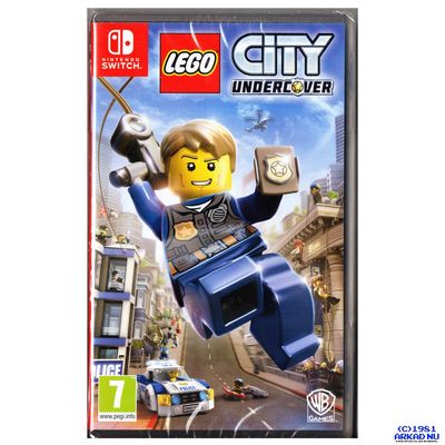 LEGO CITY UNDERCOVER SWITCH