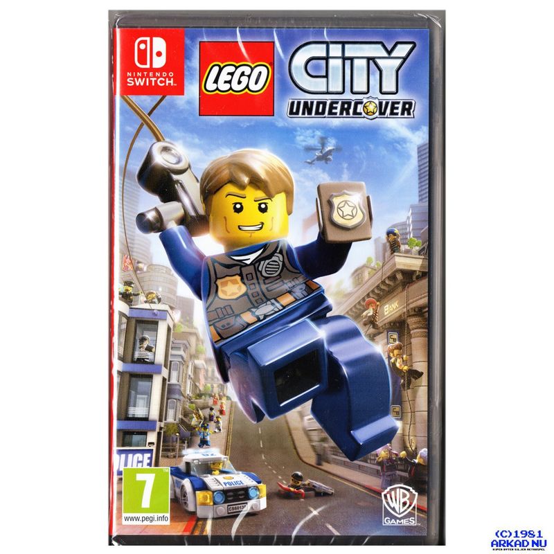 LEGO CITY UNDERCOVER SWITCH