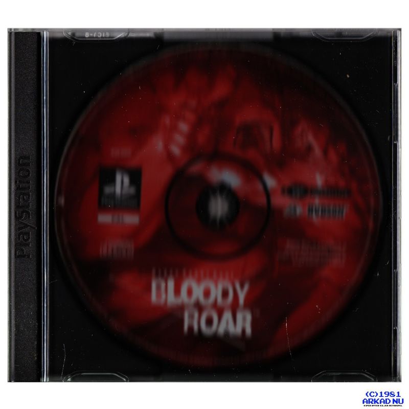 BLOODY ROAR PS1