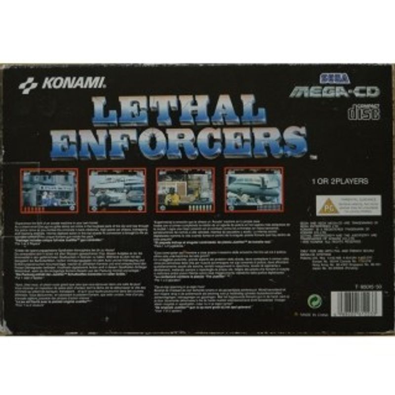 LETHAL ENFORCERS MEGA-CD