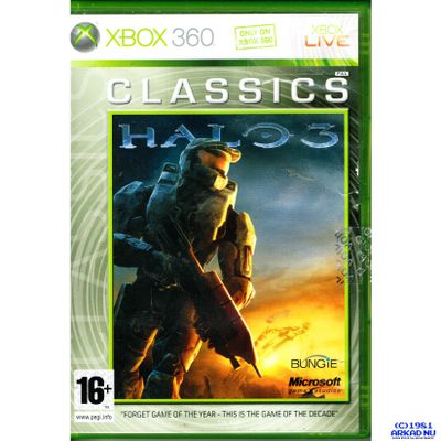 HALO 3 CLASSICS XBOX 360