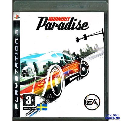 BURNOUT PARADISE PS3