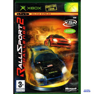 RALLISPORT CHALLENGE 2 XBOX