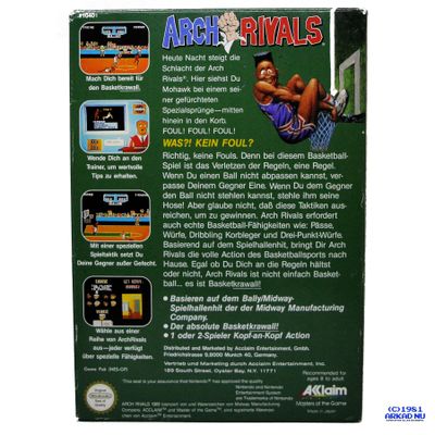 ARCH RIVALS NES