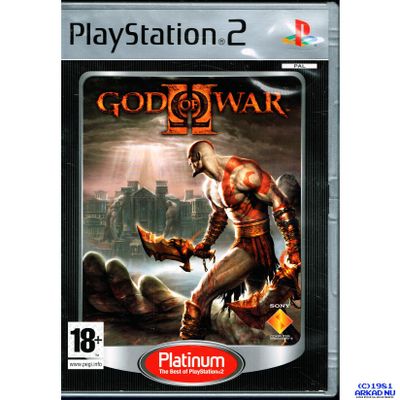 GOD OF WAR II PS2