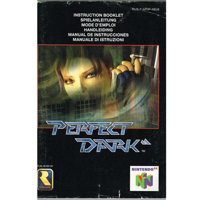 PERFECT DARK N64