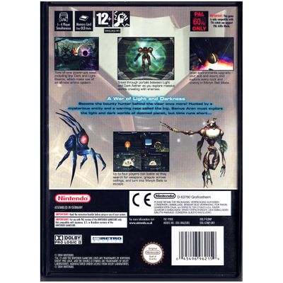 METROID PRIME 2 ECHOES GAMECUBE
