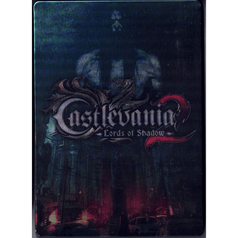 CASTLEVANIA LORDS OF SHADOW 2 XBOX 360  ENDAST STEELBOOK