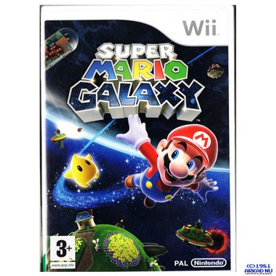 SUPER MARIO GALAXY WII