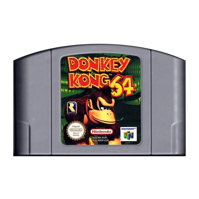 DONKEY KONG 64 N64