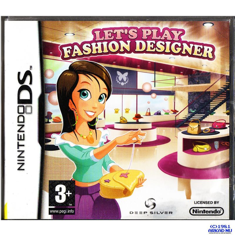 LET'S PLAY FASHION DESIGNER DS