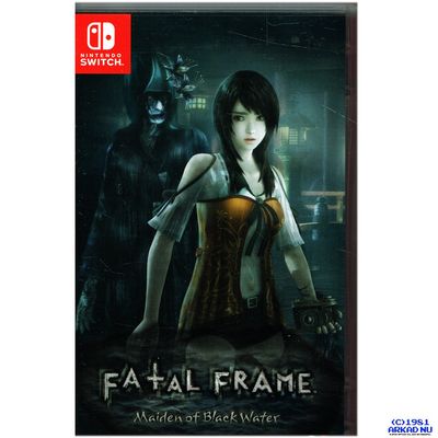 FATAL FRAME MAIDEN OF THE BLACK WATER SWITCH JAPANSK