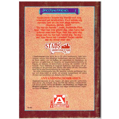 STADSINTERMEZZON SPELHJÄLPMEDEL 1