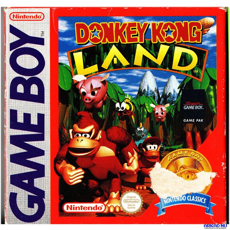 DONKEY KONG LAND GAMEBOY