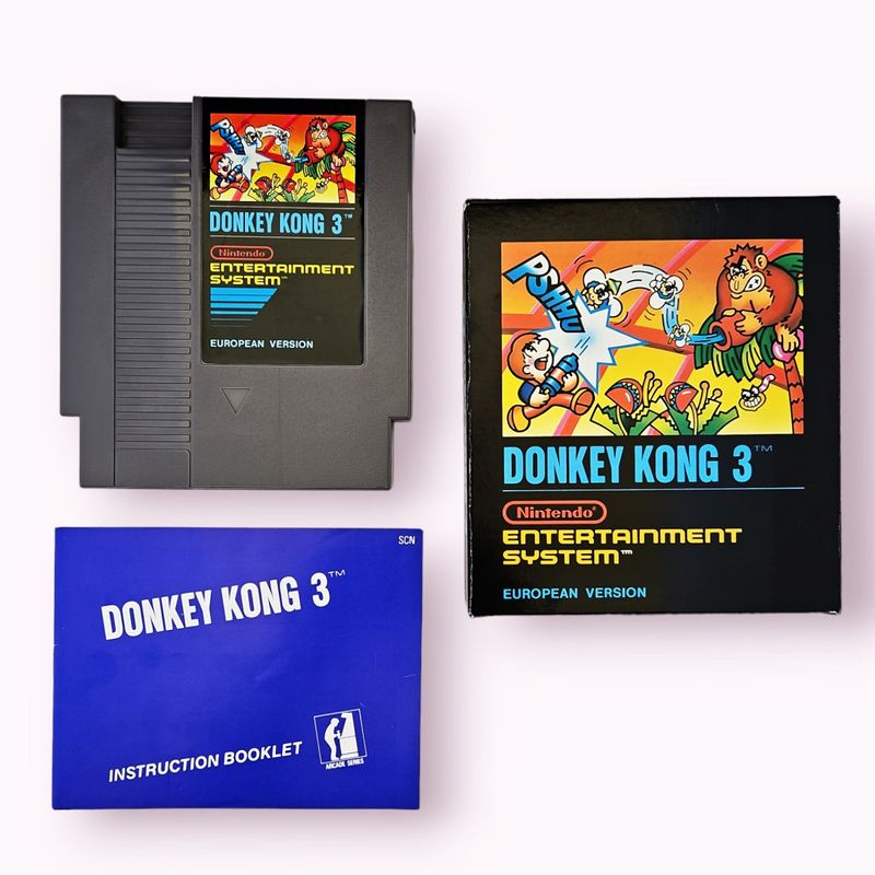 DONKEY KONG 3 NES SCN