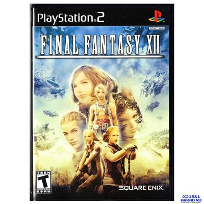 FINAL FANTASY XII PS2 NTSC USA