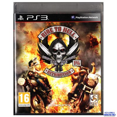 RIDE TO HELL RETRIBUTION PS3