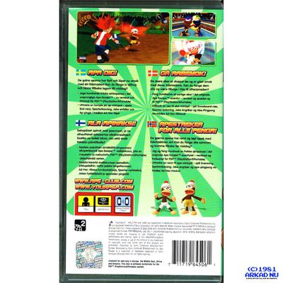 APE ESCAPE P PSP