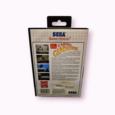 GLOBAL GLADIATORS MASTERSYSTEM