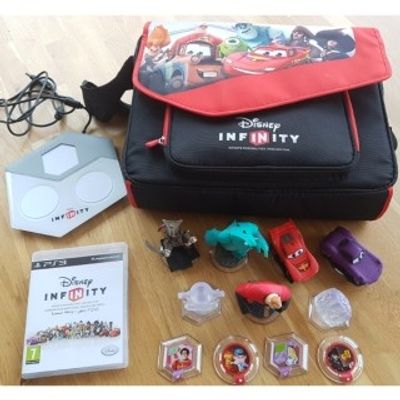 DISNEY INFINITY PAKET PS3