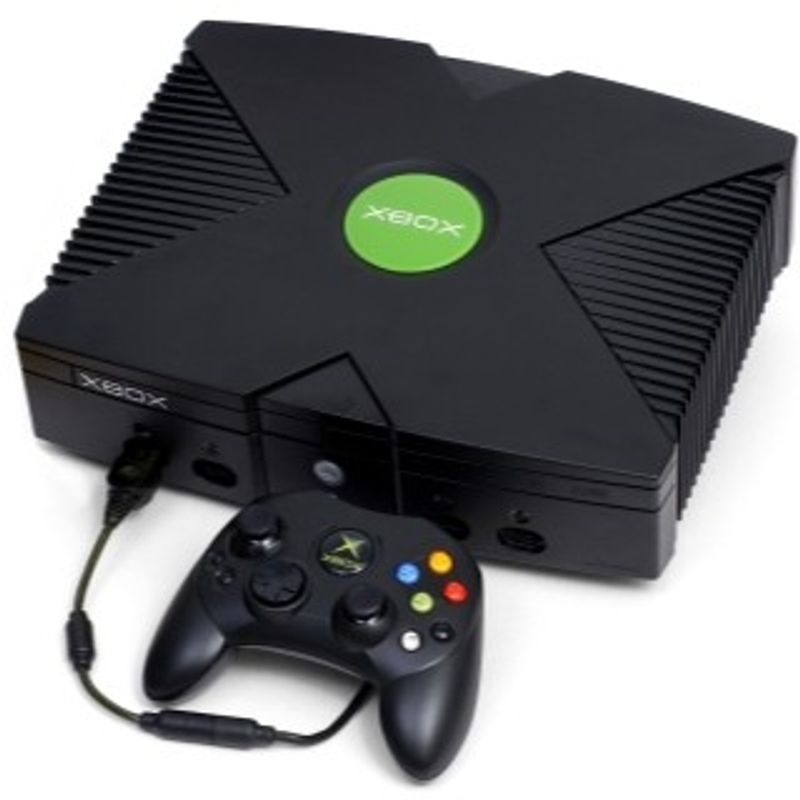 XBOX BASENHET SVART CHIPPAD 160GB