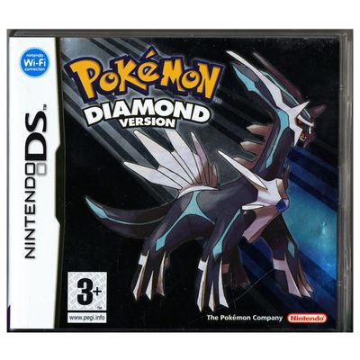 POKEMON DIAMOND VERSION DS SVENSK UTGÅVA