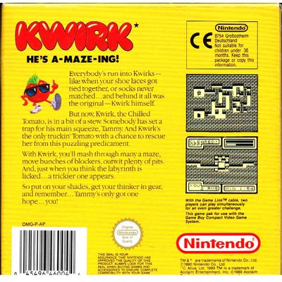 KWIRK GAMEBOY SCN
