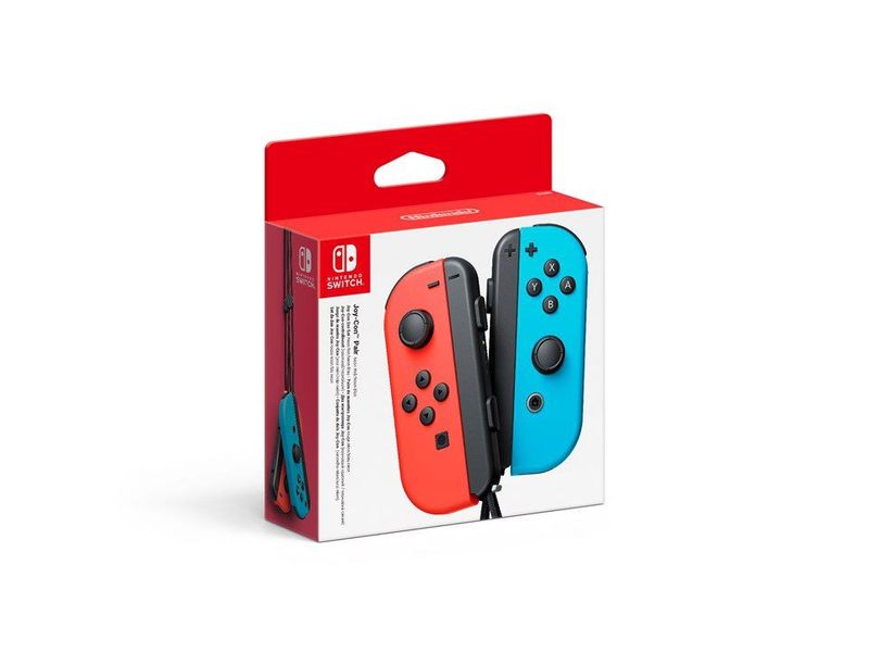 NINTENDO SWITCH JOY-CON PAIR NEON RED / NEON BLUE