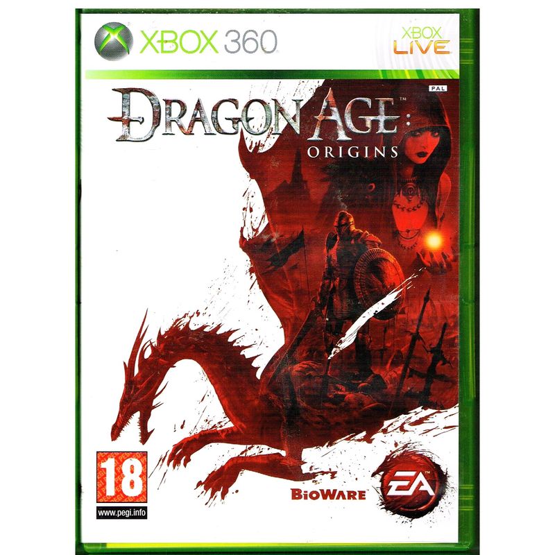 DRAGON AGE ORIGINS XBOX 360