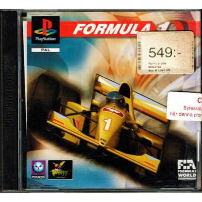 FORMULA 1 PS1