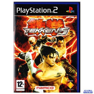 TEKKEN 5 PS2